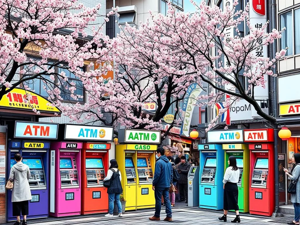 Guide to atms in japan