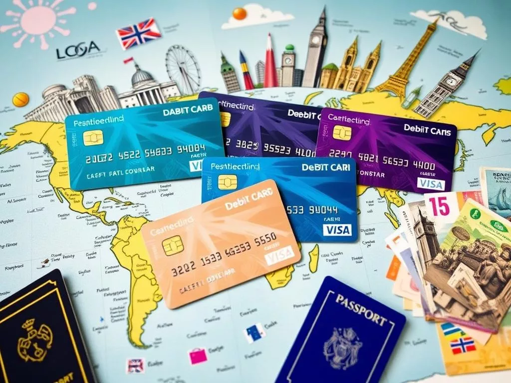 Guide to best debit card to use abroad uk