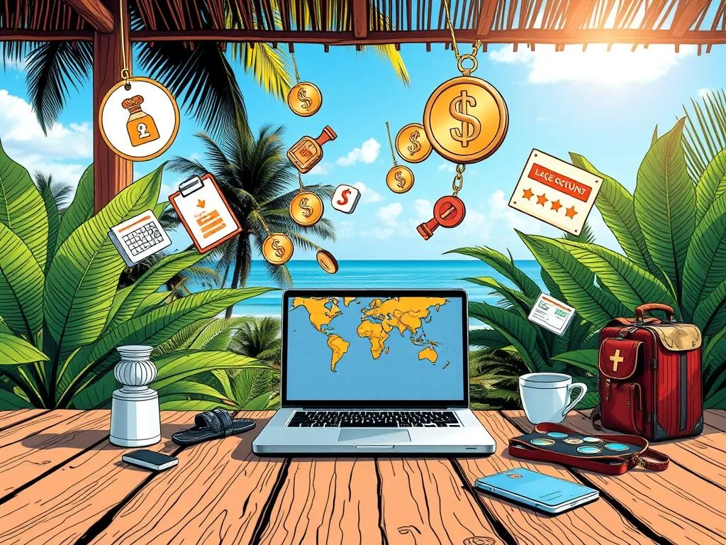 Guide to best international bank accounts digital nomads