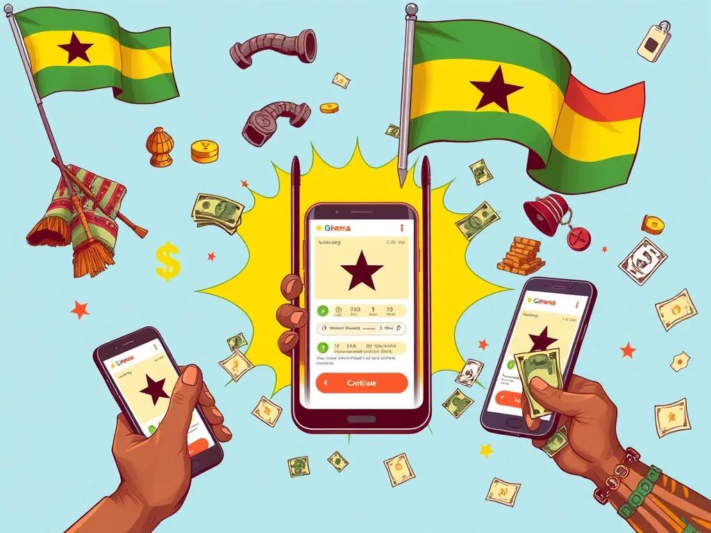 Guide to best money transfer app to ghana