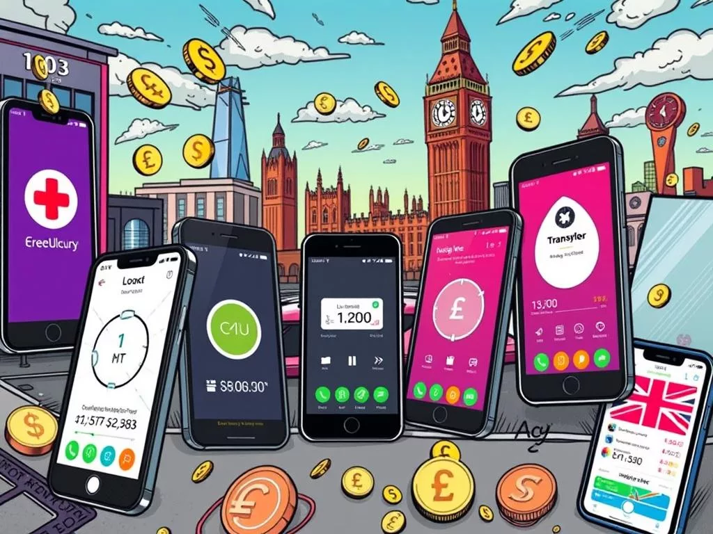 Guide to best money transfer apps uk