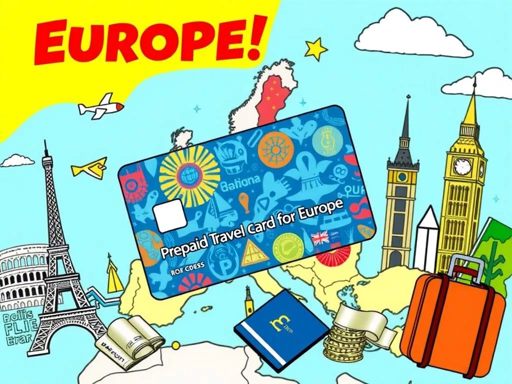 Guide to best prepaid travel card for europe from uk