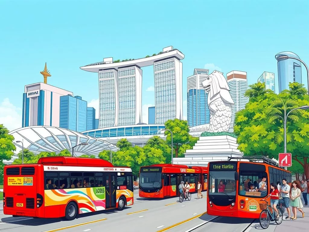 Guide to cheapest transfers from singapore