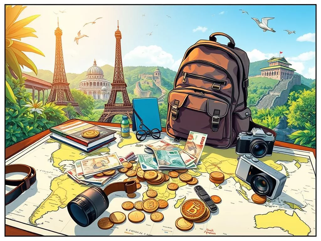 Guide to cheapest way to take money abroad