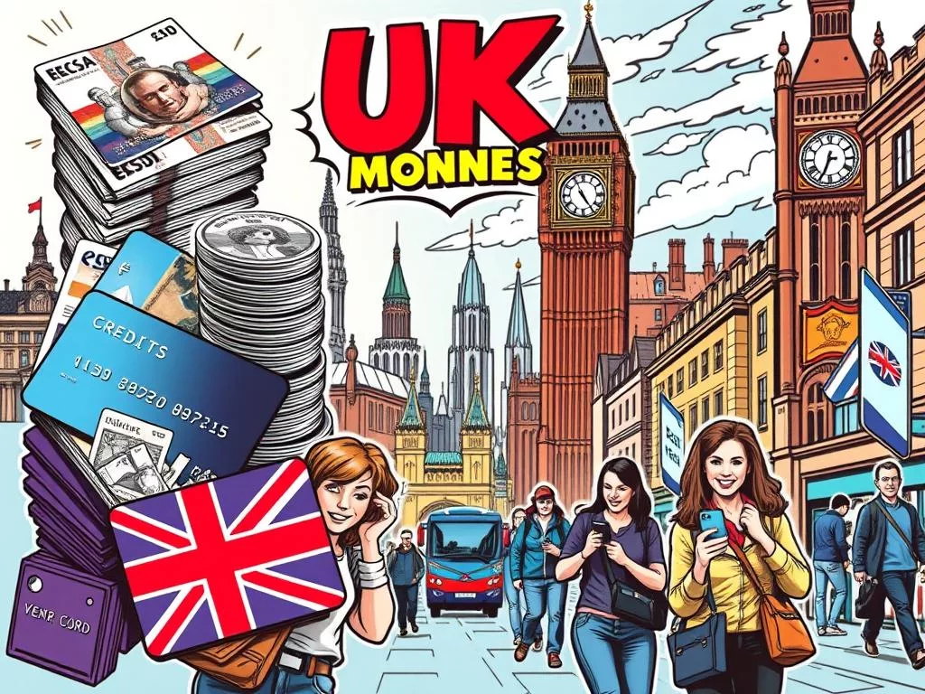 Guide to compare travel money options in the uk