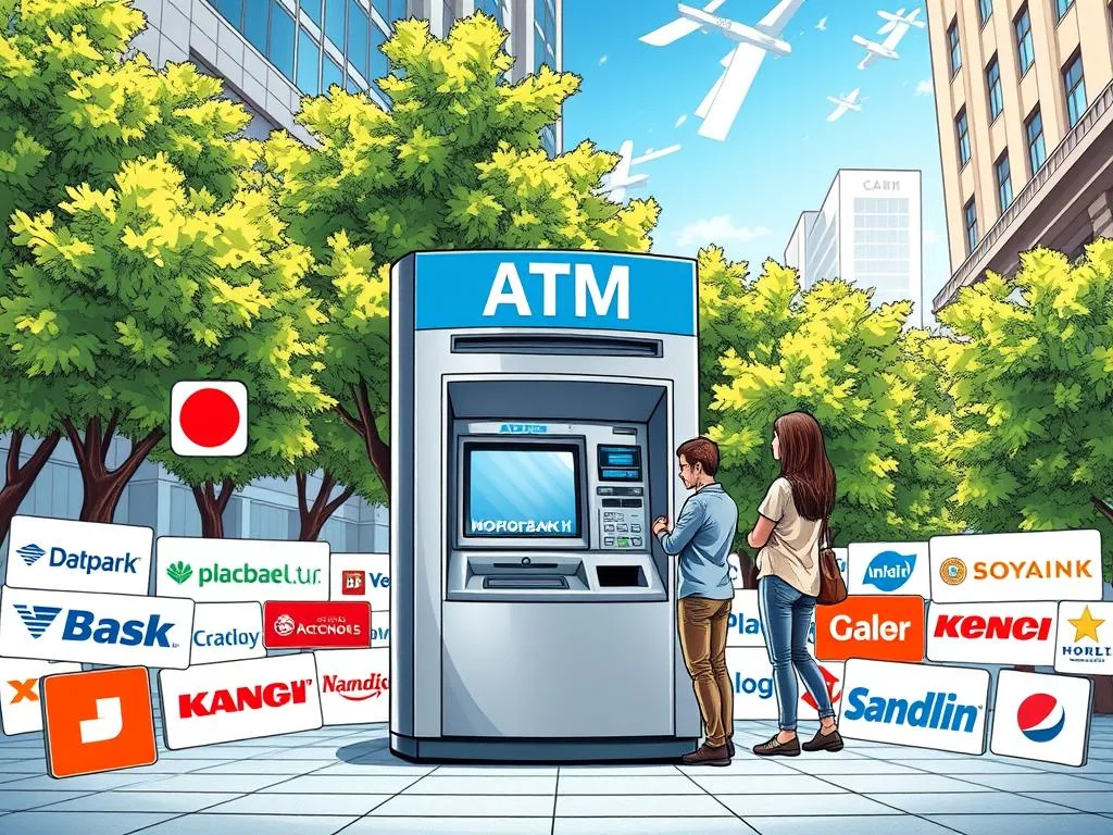 Guide to free atm withdrawals with certain banks  who gives you what