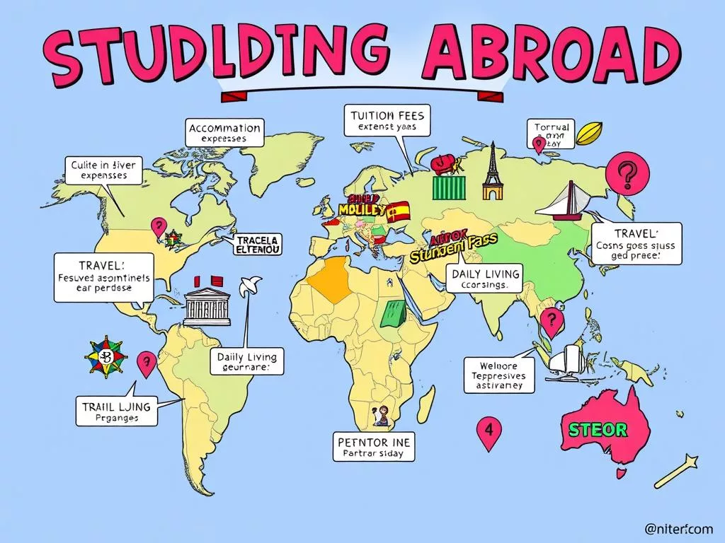 Guide to how to pay for study abroad