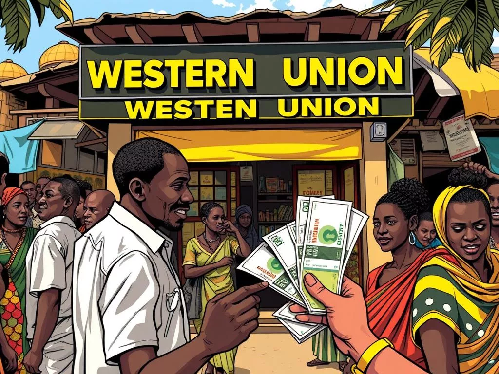 Guide to how to receive money via western union to kenya