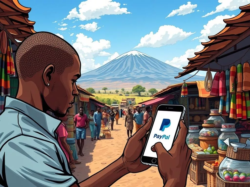 Guide to how to use paypal in kenya