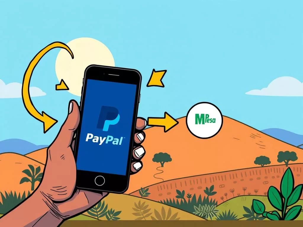 Guide to how to withdraw money from paypal to m pesa in kenya