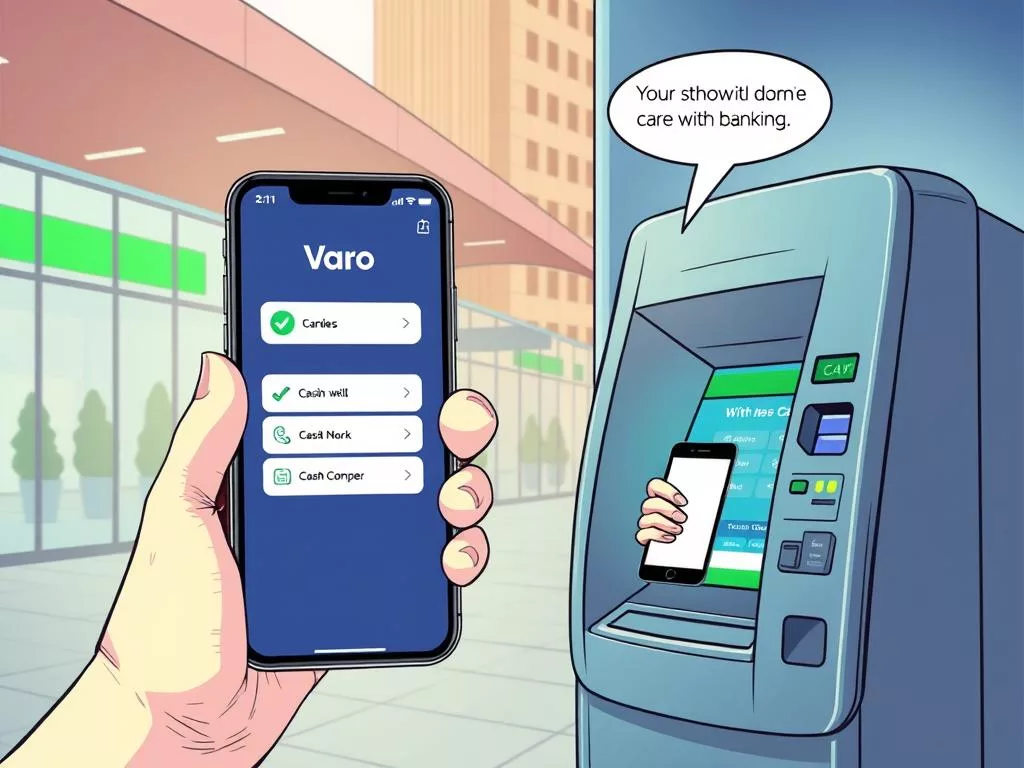 Guide to how to withdraw money from varo without card