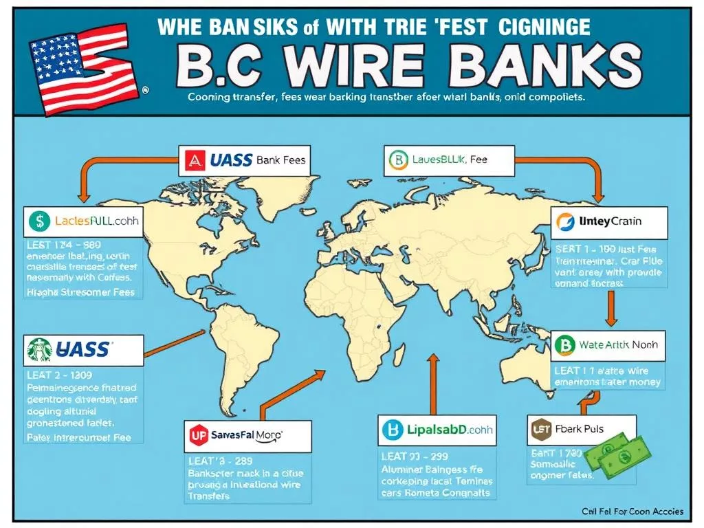 Guide to incoming international wire transfer fees us banks