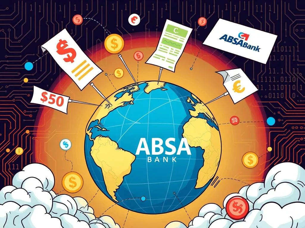 Guide to international money transfers absa bank south africa