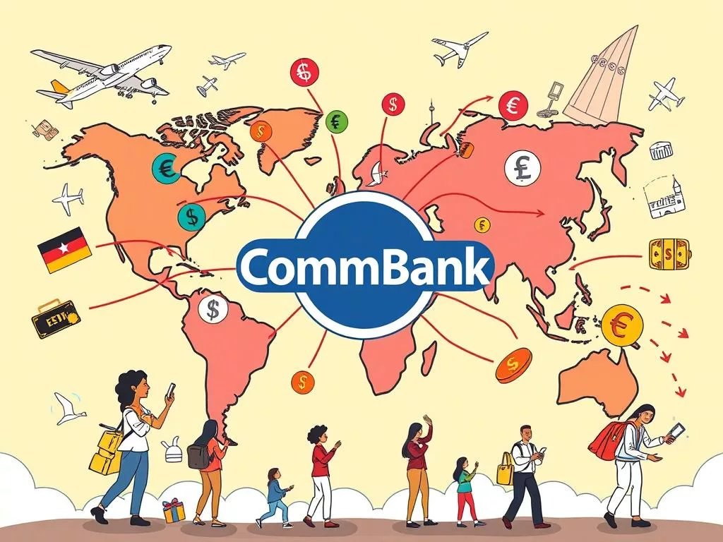 Guide to international money transfers commbank australia