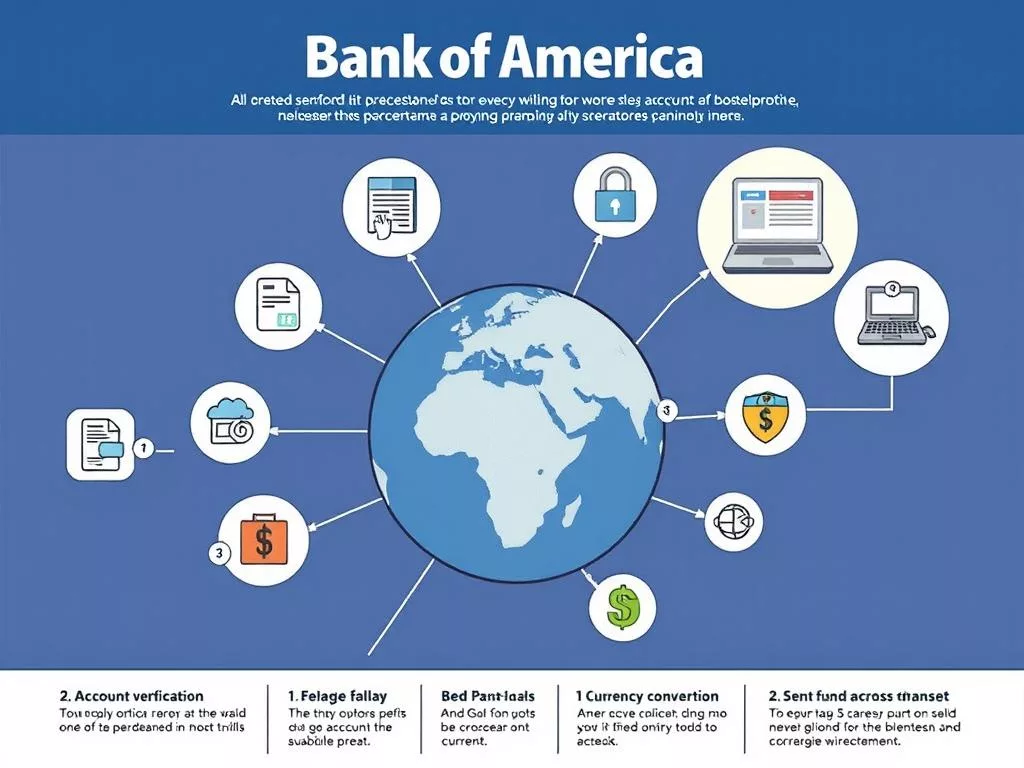 Guide to international wire transfers bank of america us