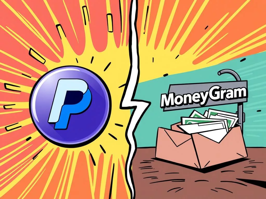 Guide to moneygram vs paypal