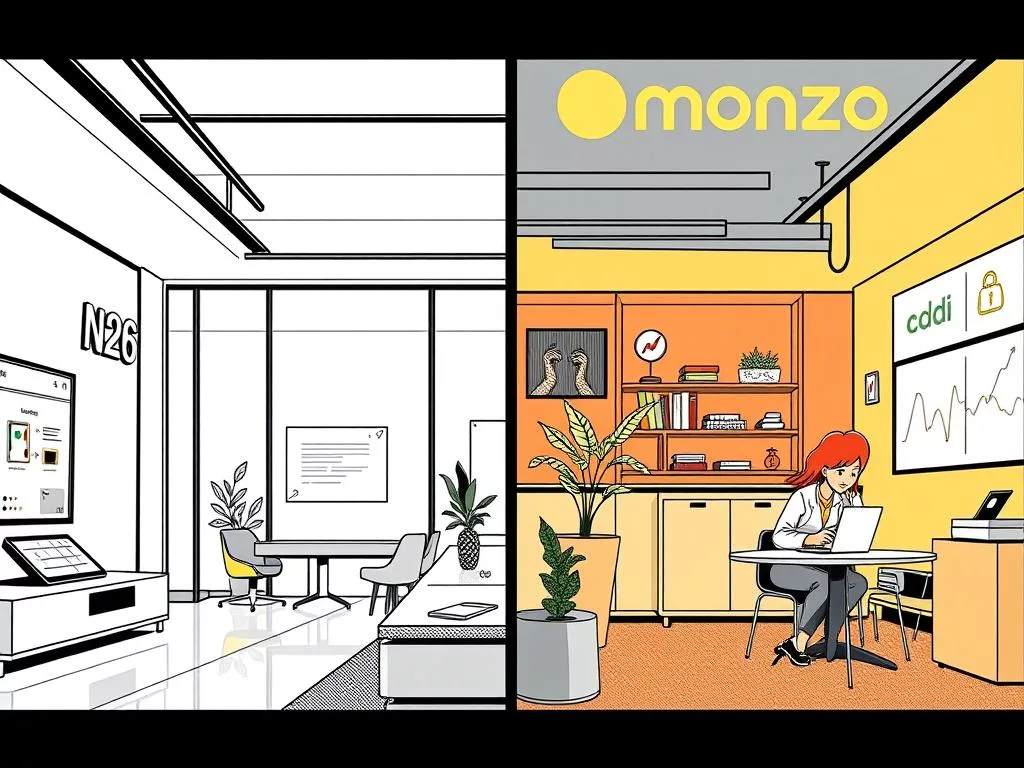 Guide to n26 vs monzo