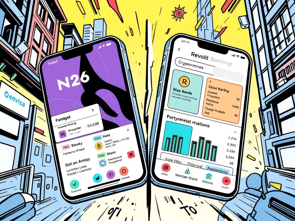 Guide to n26 vs revolut