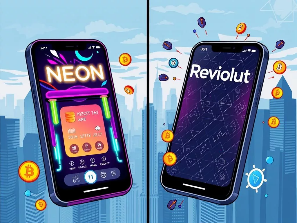 Guide to neon vs revolut