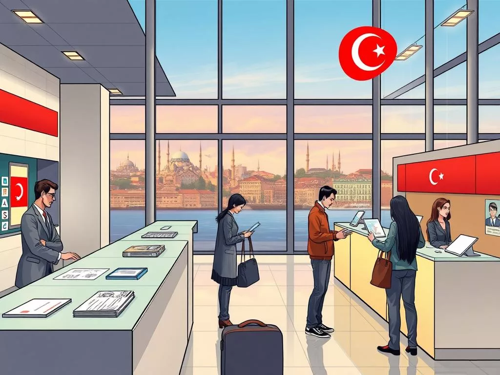 Guide to open bank account turkey even without proof residency