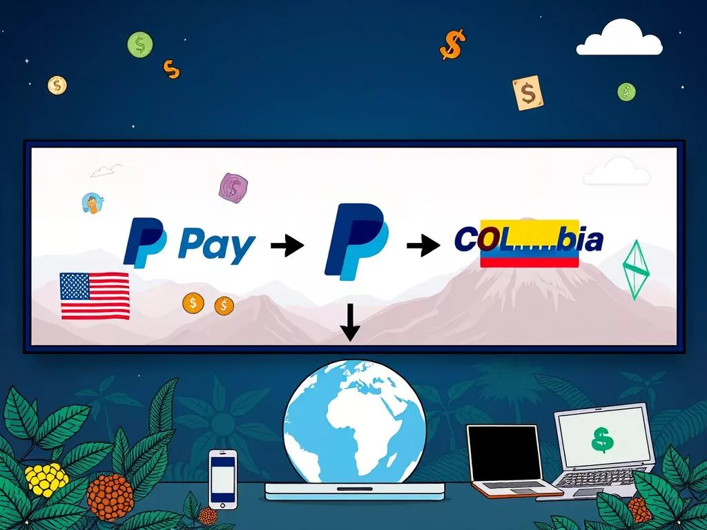 Guide to paypal money transfer us to colombia