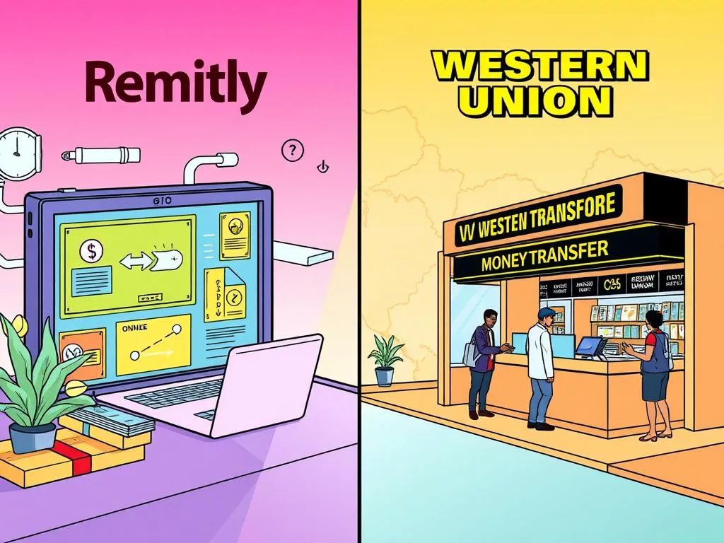 Guide to remitly vs western union