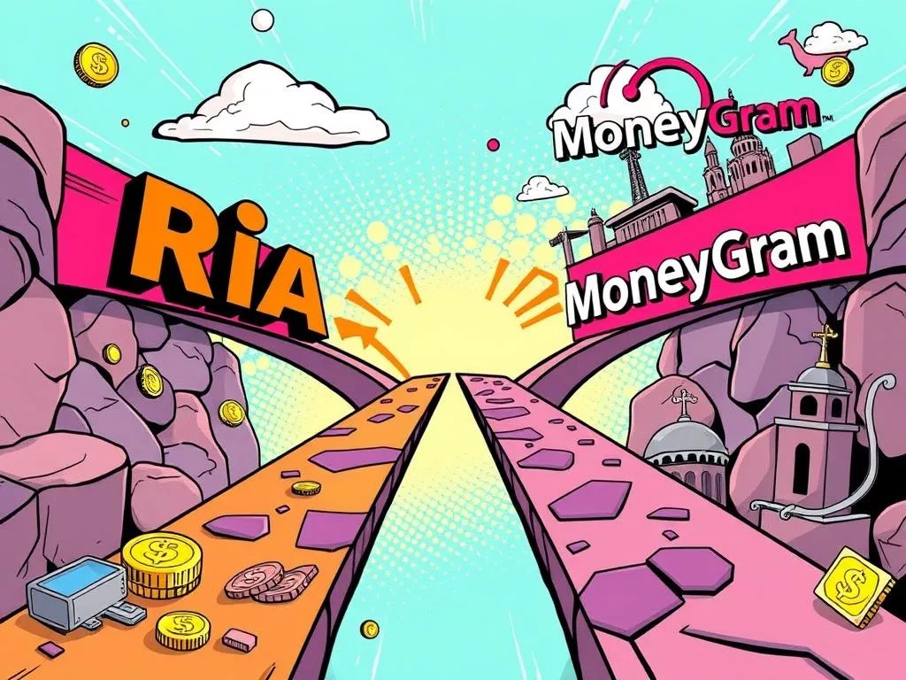 Guide to ria vs moneygram