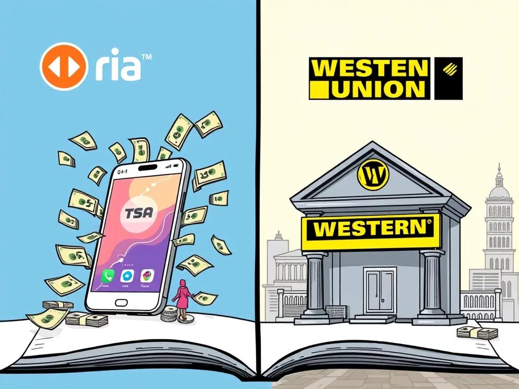 Guide to ria vs western union