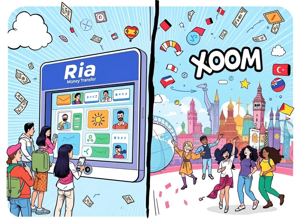 Guide to ria vs xoom