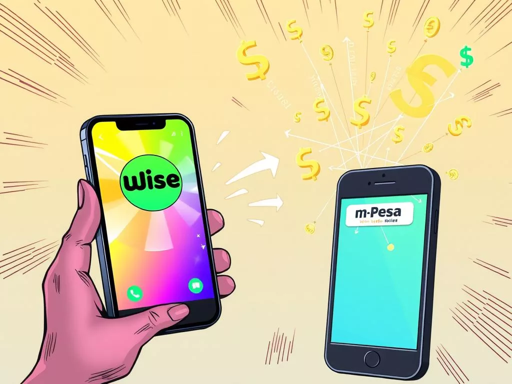 Guide to send money from Wise to M-PESA