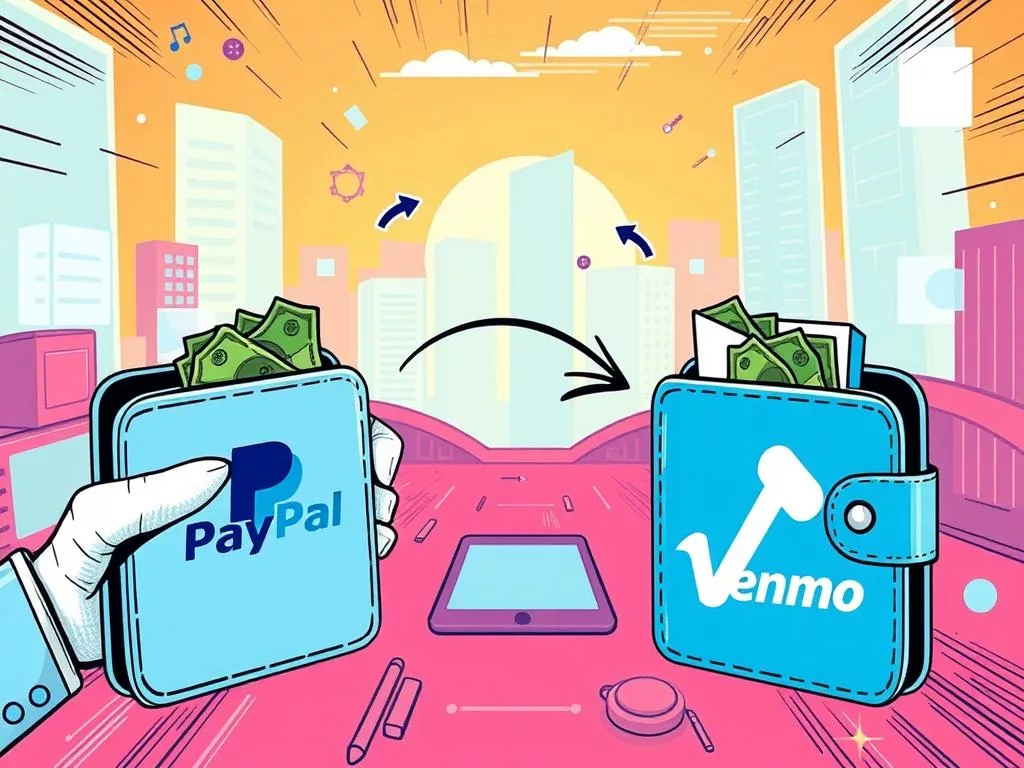 Guide to send money from paypal to venmo