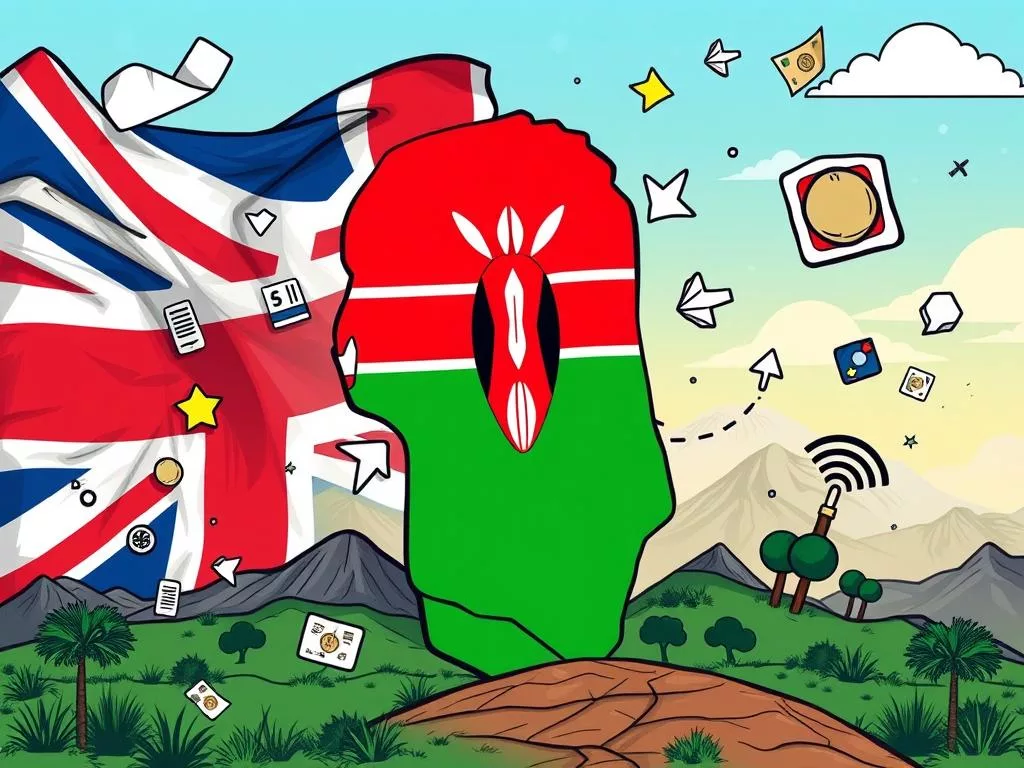 Guide to send money from uk to kenya via mpesa