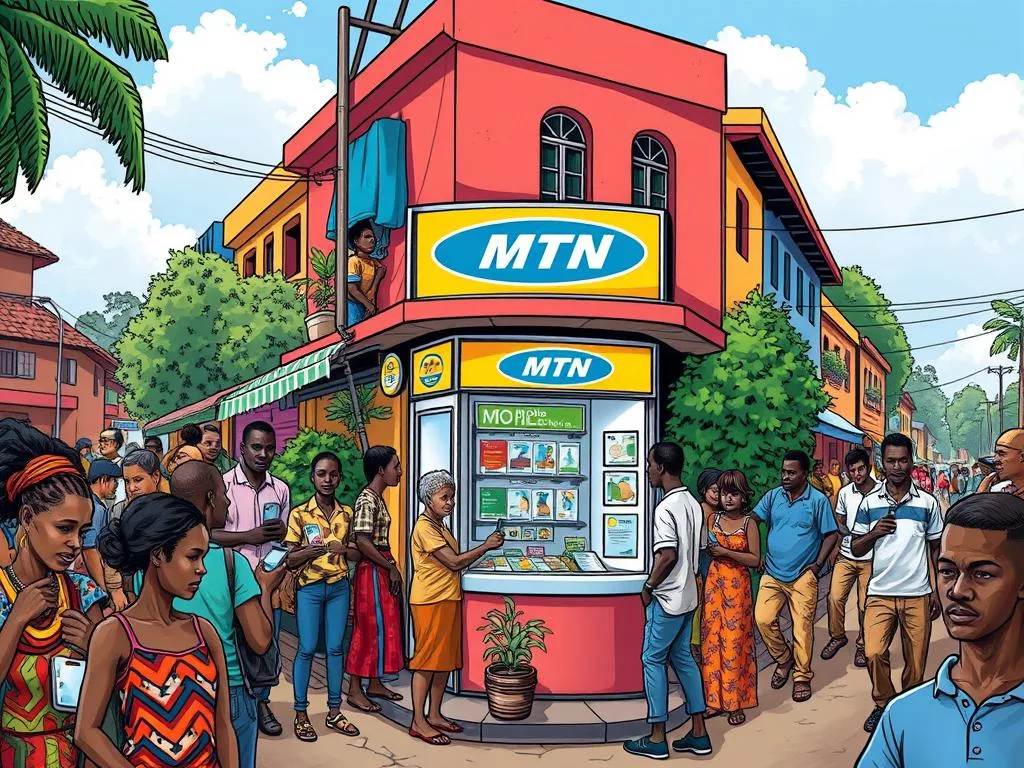 Guide to send money to ghana via mtn mobile money