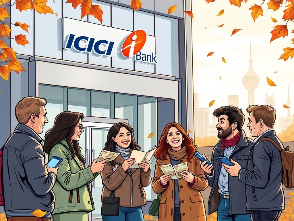 Guide to sending money abroad with icici bank canada