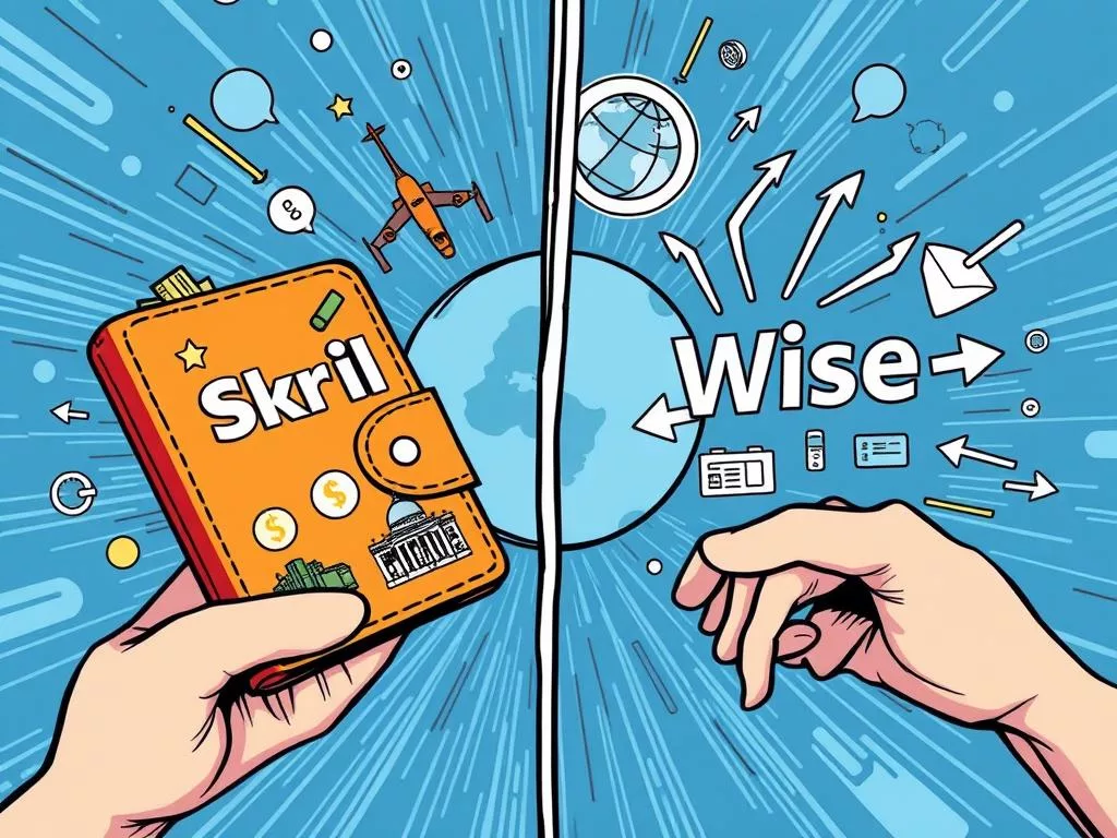 Guide to skrill vs wise