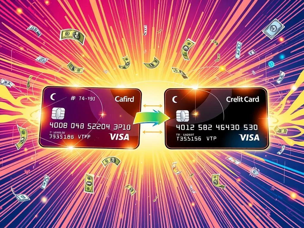 Guide to transfer money from one card to another