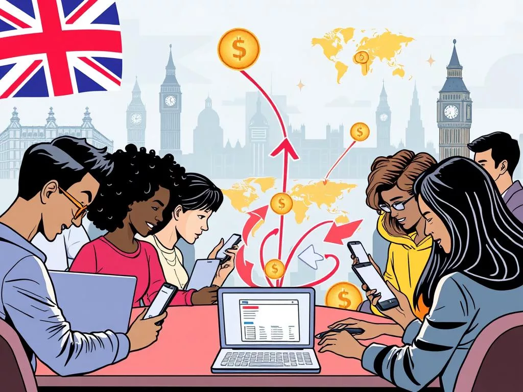 Guide to transferring money from abroad to uk bank account