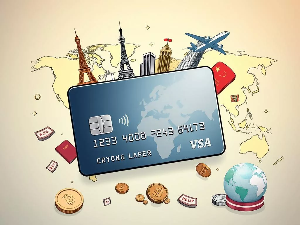 Guide to using nationwide credit card abroad