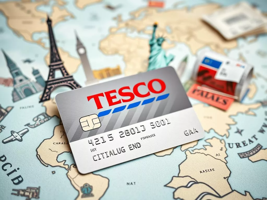 Guide to using tesco credit card abroad