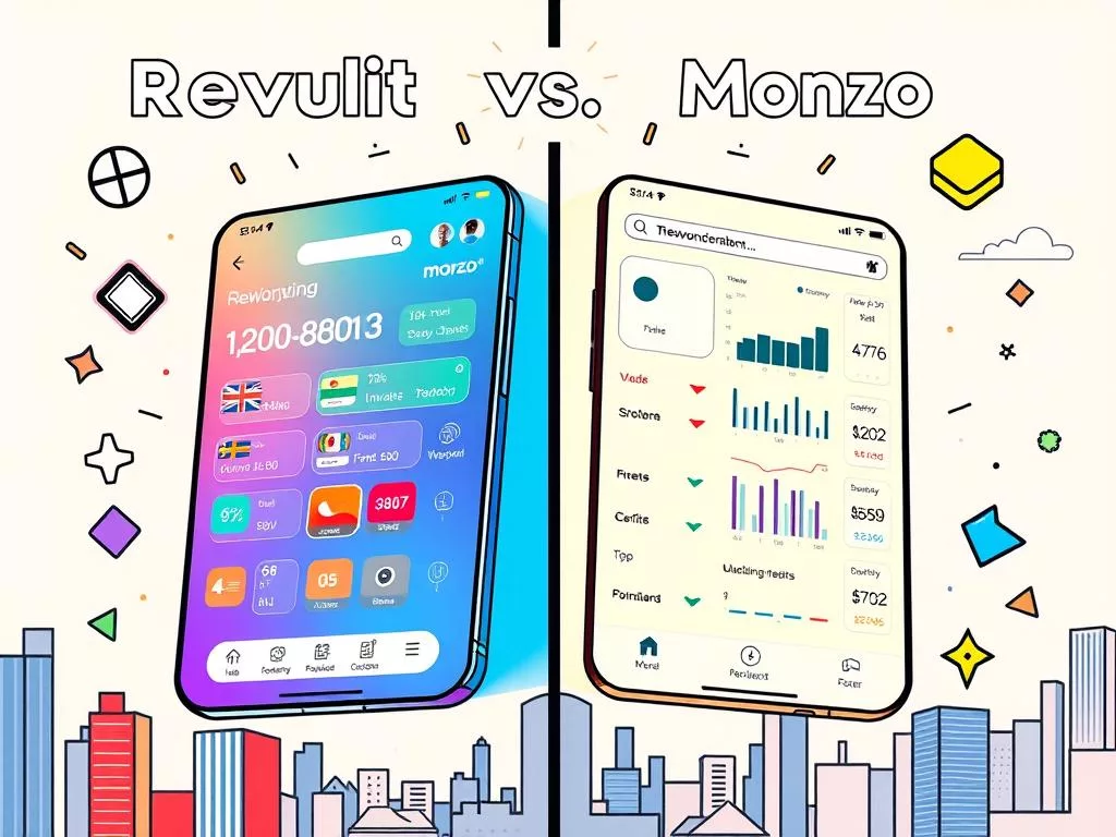 Guide to video revolut vs monzo