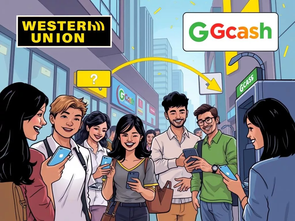 Guide to western union to gcash