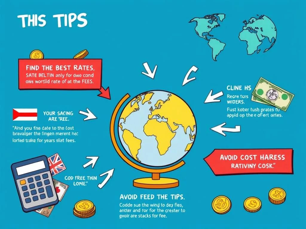 Guide to what is the cheapest way to exchange money