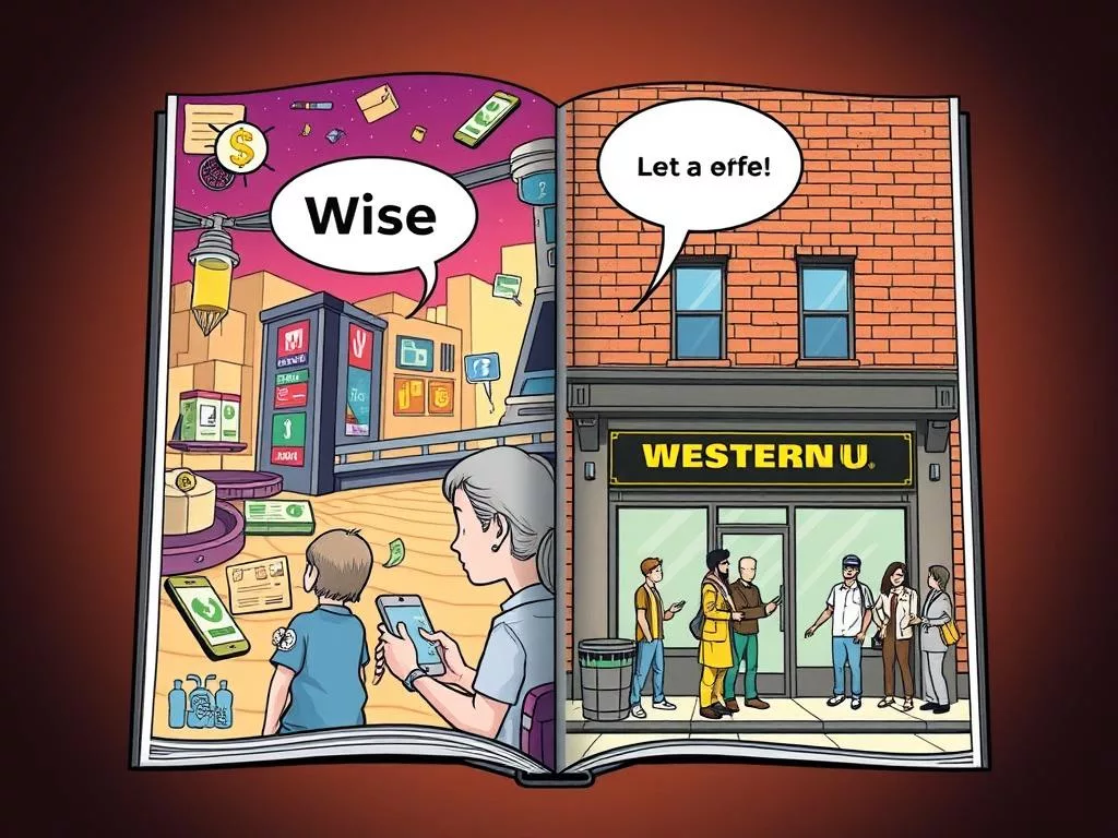 Guide to wise vs western union