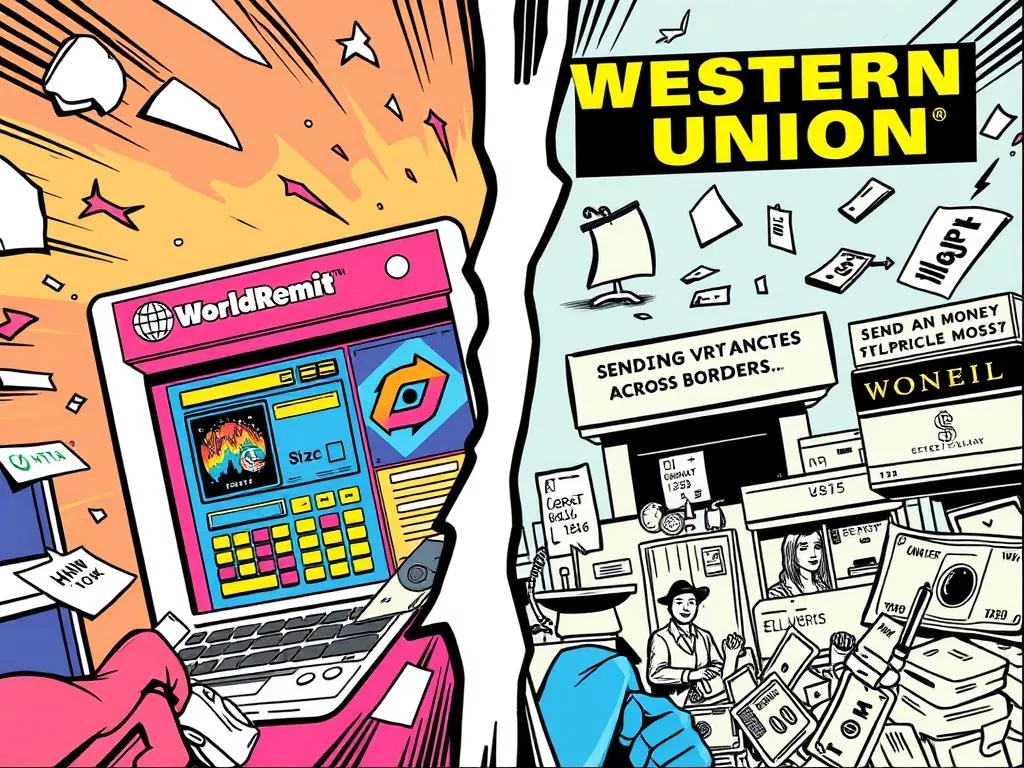 Guide to worldremit vs western union