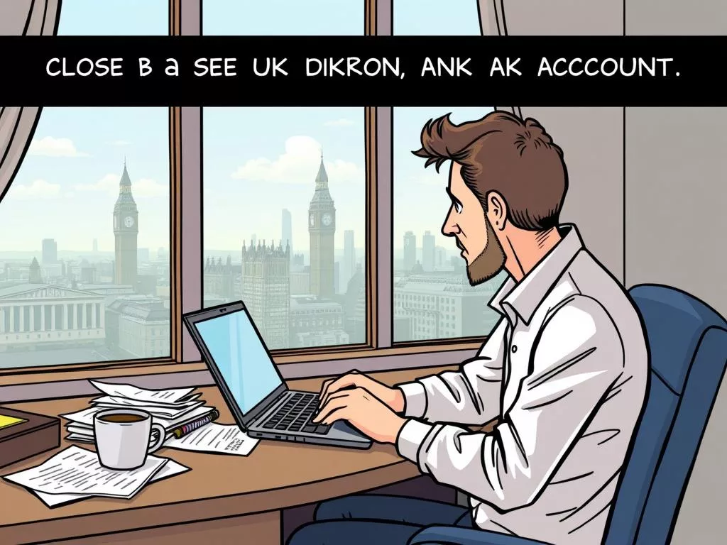 How to Close a UK Bank Account from Overseas: A full Guide