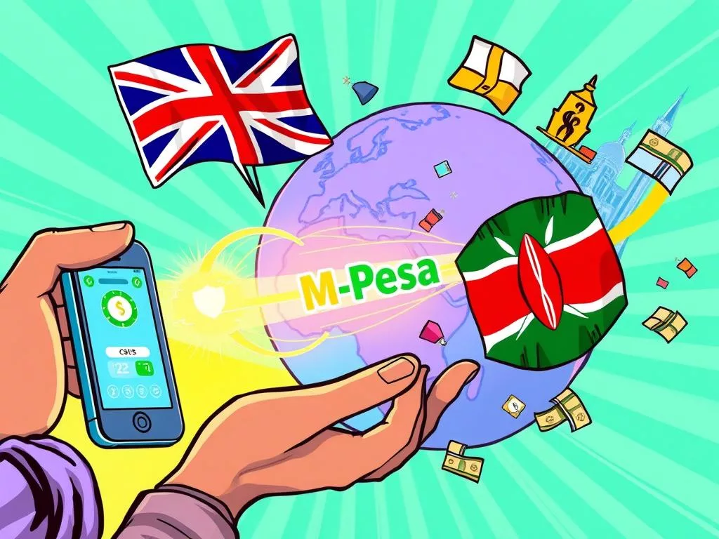 How to send money to Kenya