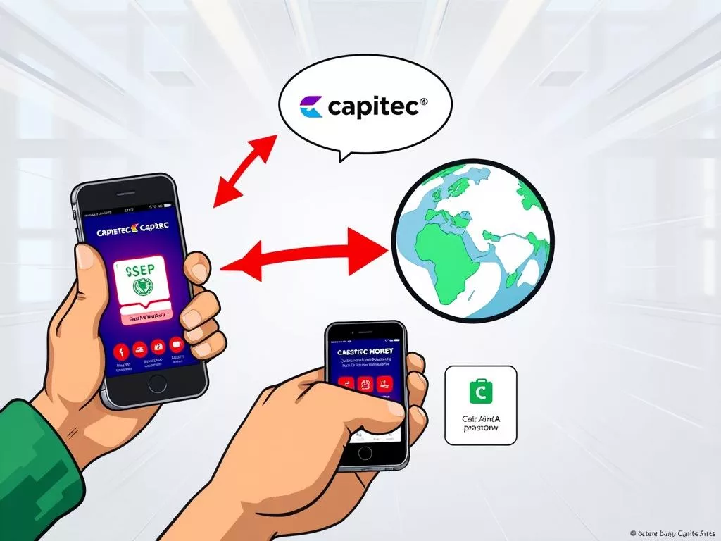 How to transfer money with Capitec