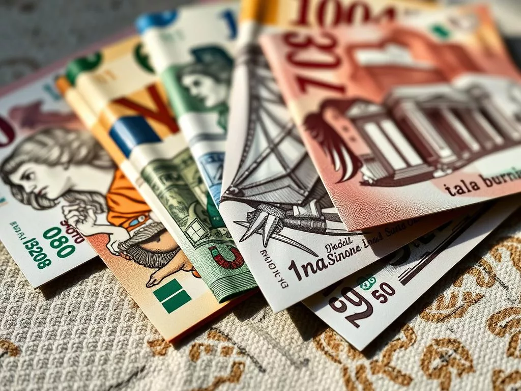 Italian currency