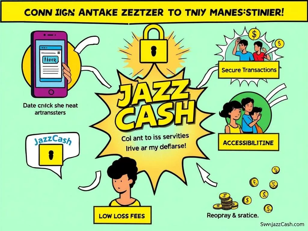 JazzCash advantages