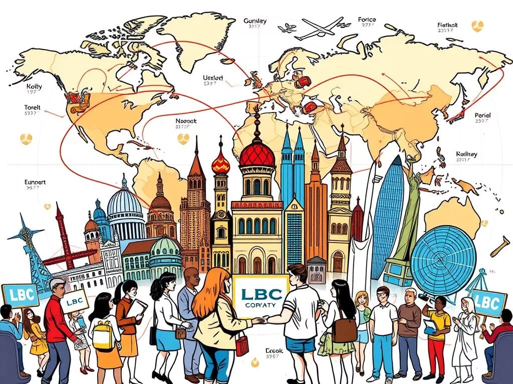 LBC global remittance partners